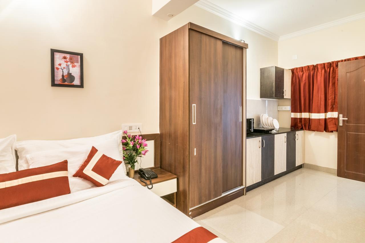 Octave Studio Hotel Бангалор Екстериор снимка