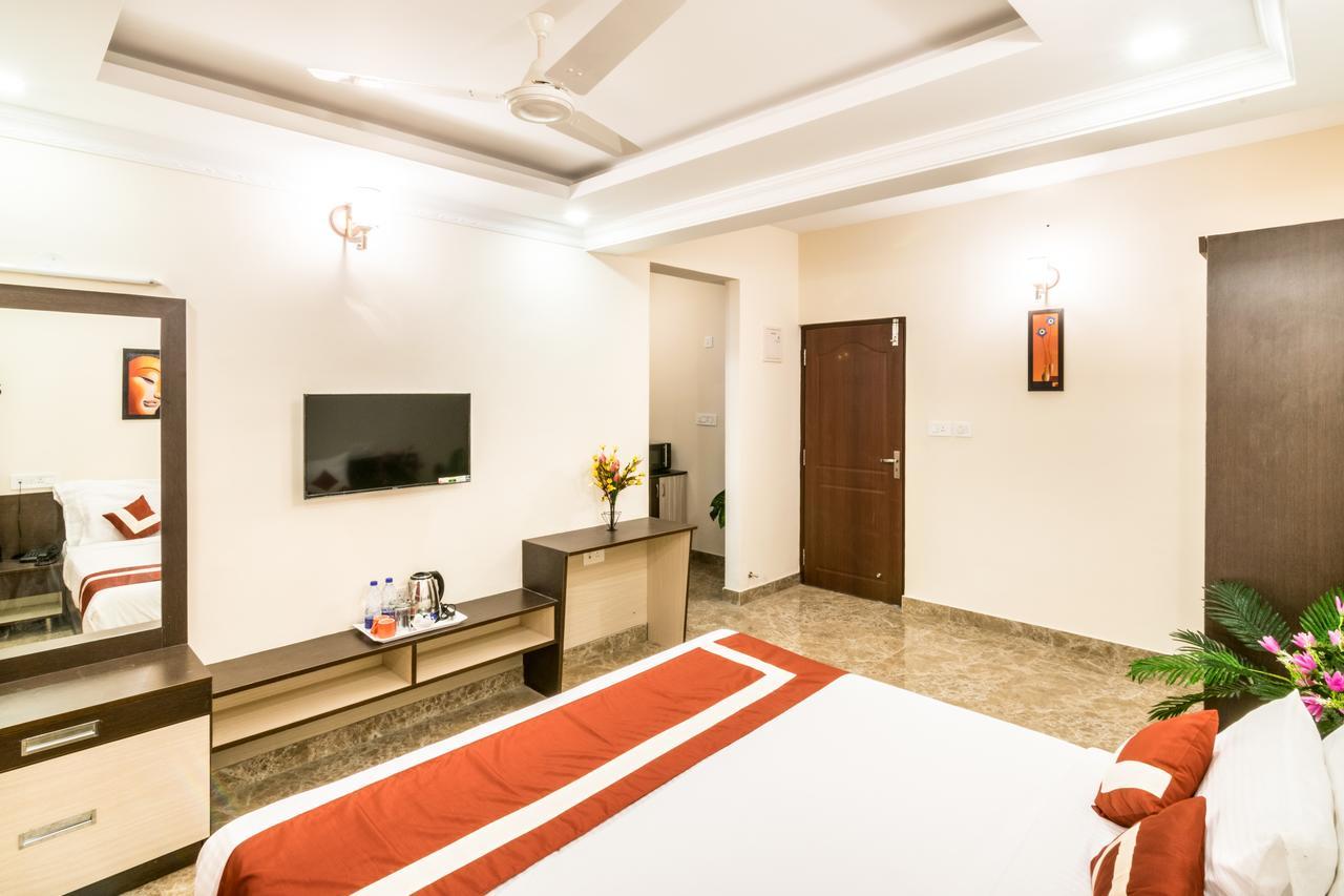 Octave Studio Hotel Бангалор Екстериор снимка