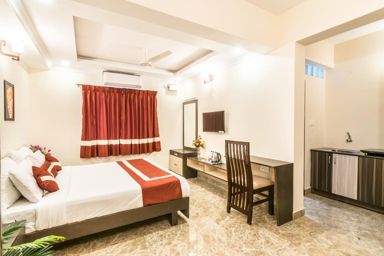 Octave Studio Hotel Бангалор Екстериор снимка