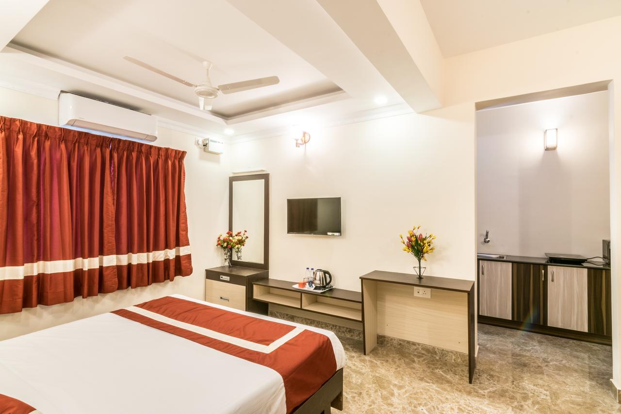Octave Studio Hotel Бангалор Екстериор снимка
