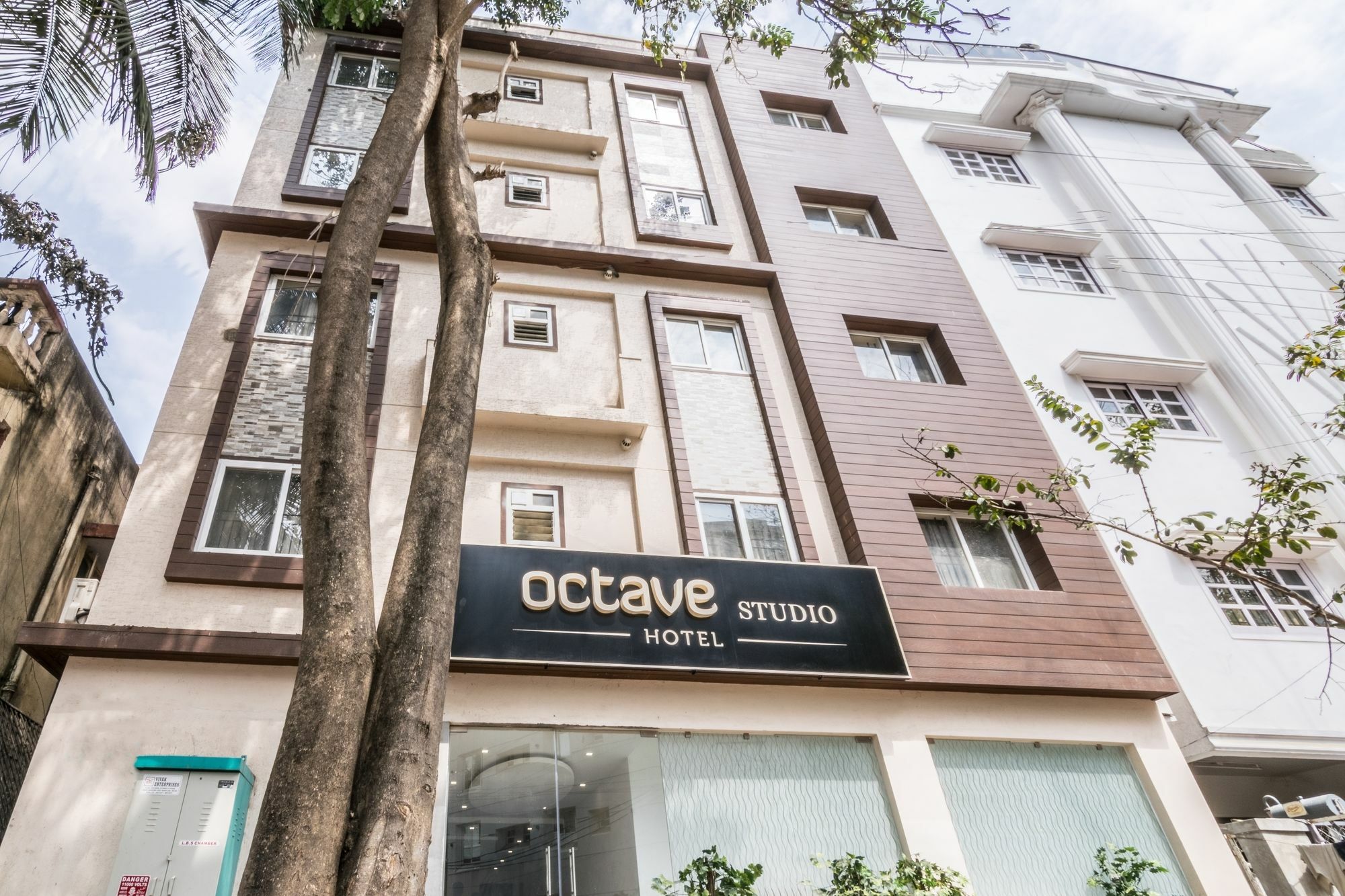 Octave Studio Hotel Бангалор Екстериор снимка